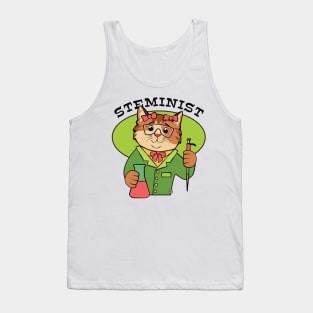 Steminist Cat Tank Top